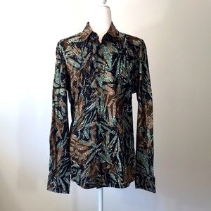 Roberto Cavalli Cotton Shirt!